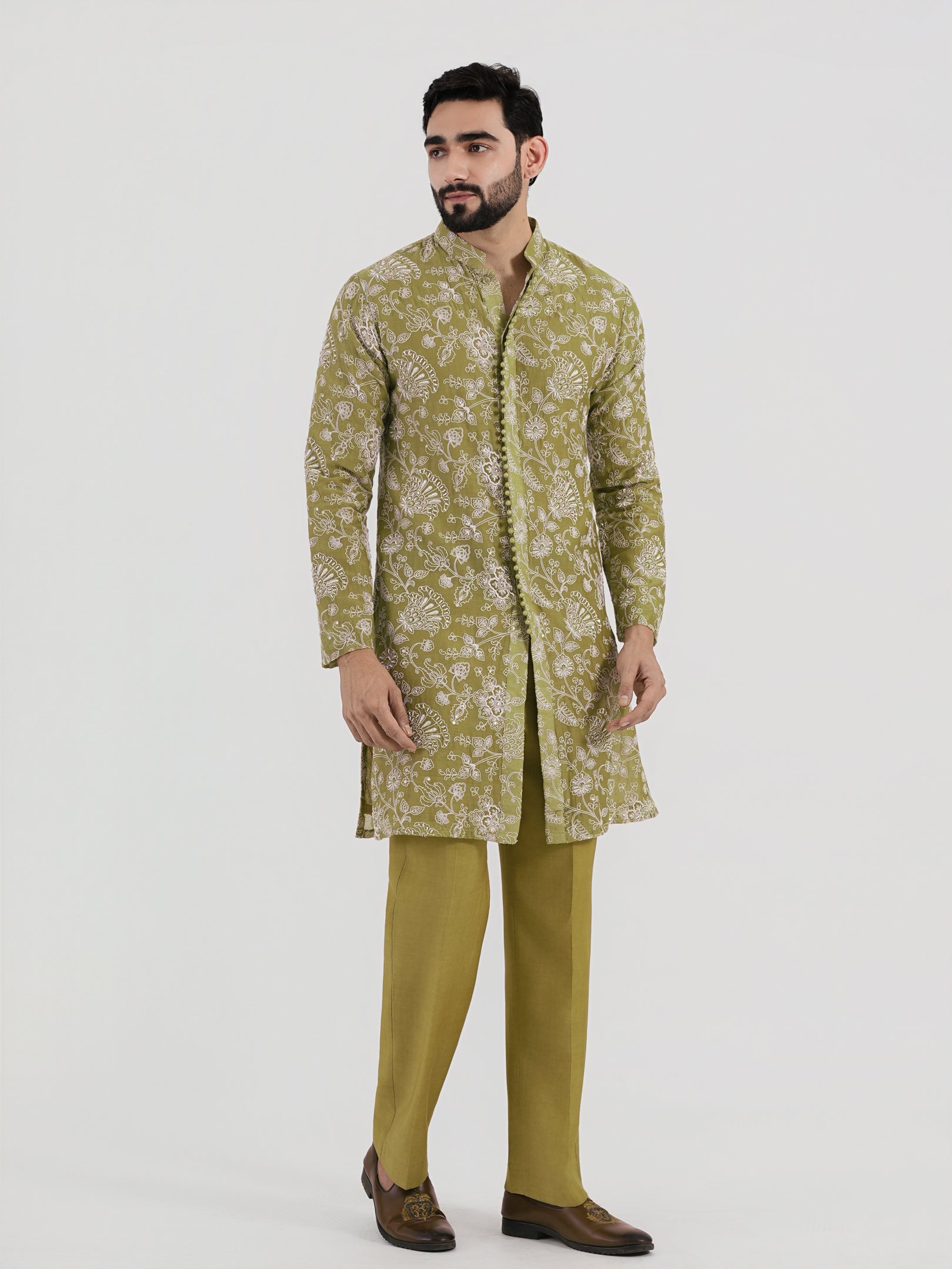 Symphony of Garden Kurta Set
