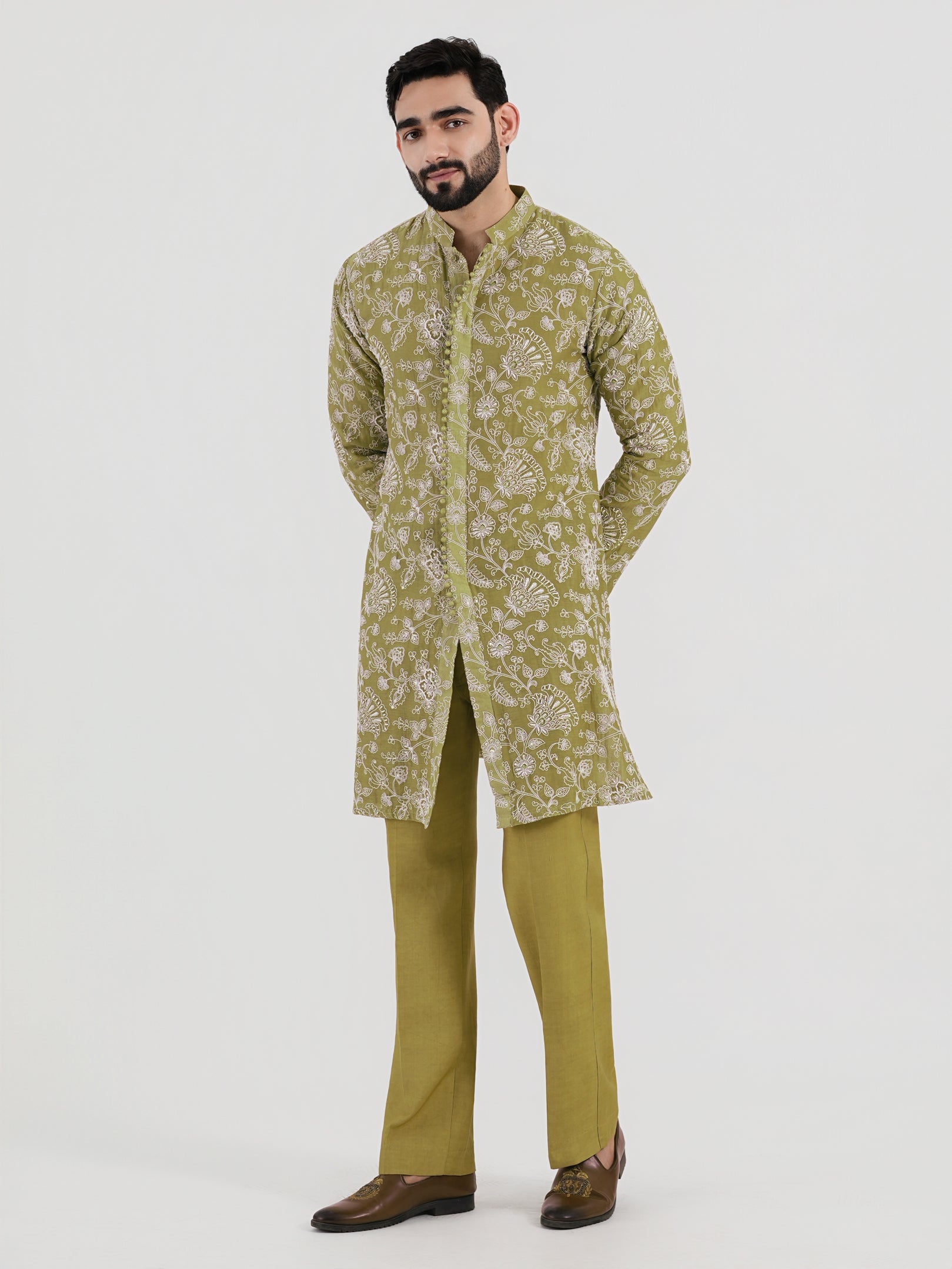 Symphony of Garden Kurta Set