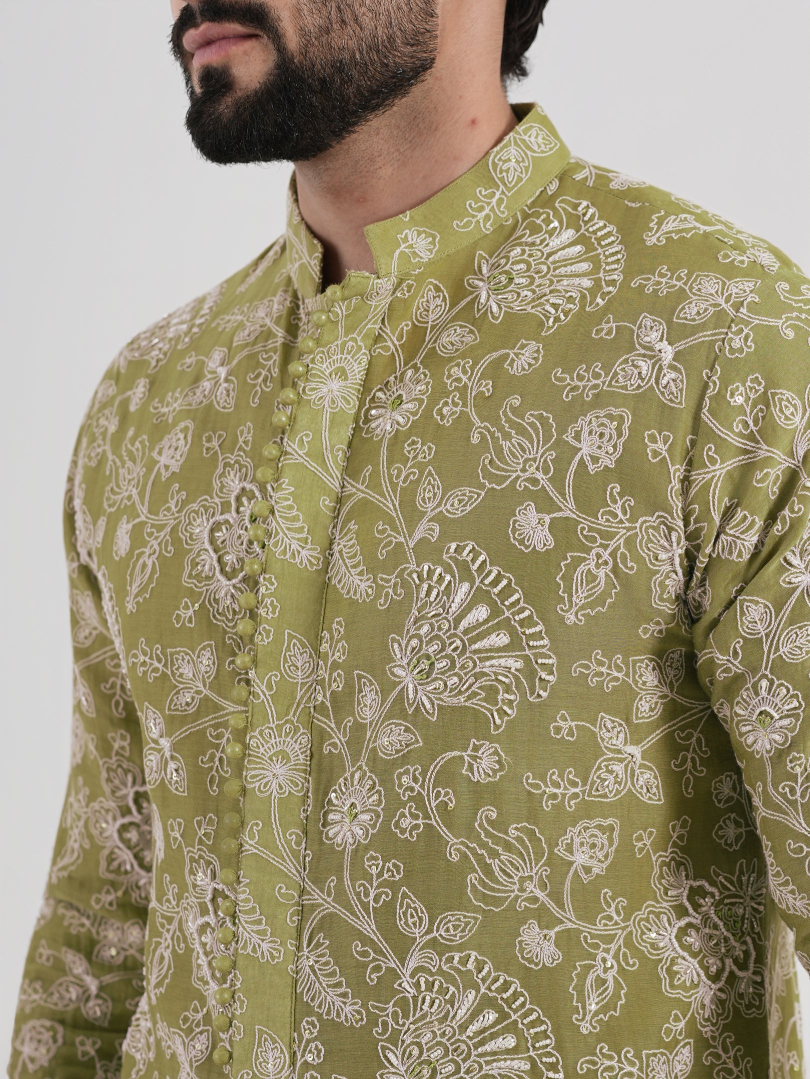 Symphony of Garden Kurta Set