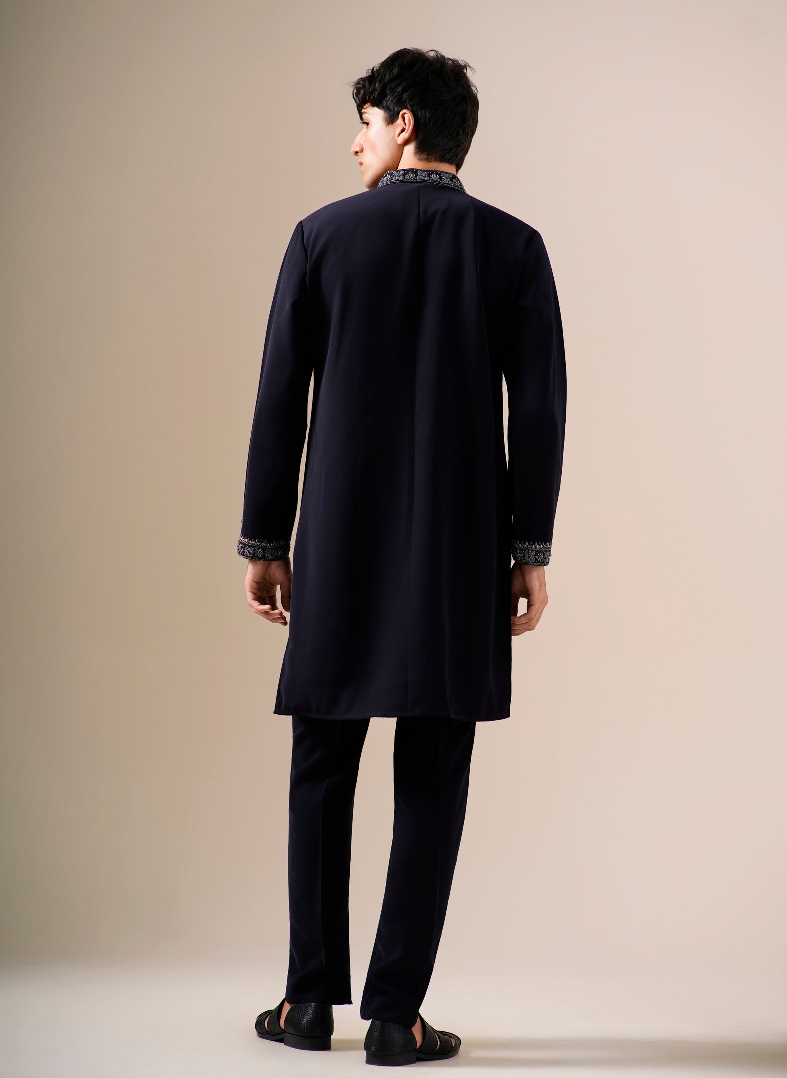 Imperial Noir Kurta Set