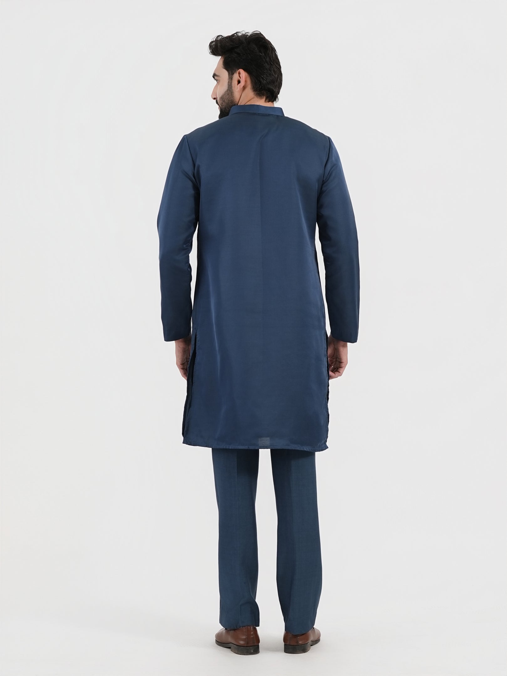 Blue Dahlia Kurta Set