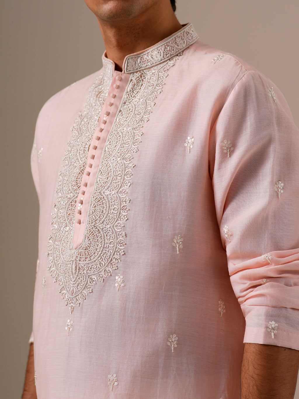 Blush Radiant Kurta Set