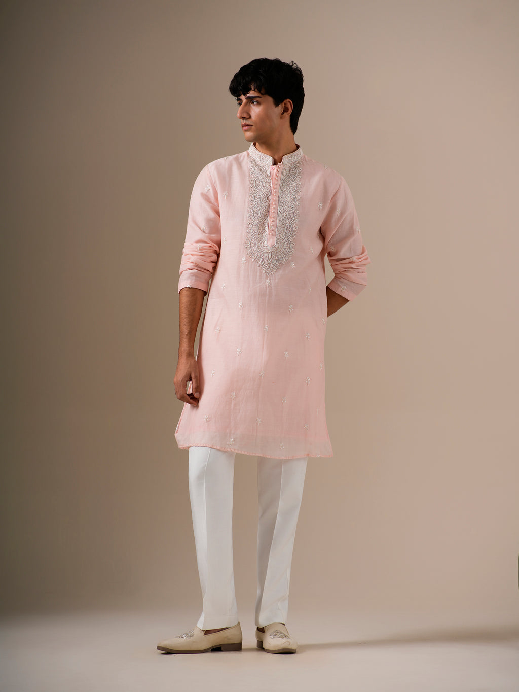 Blush Radiant Kurta Set
