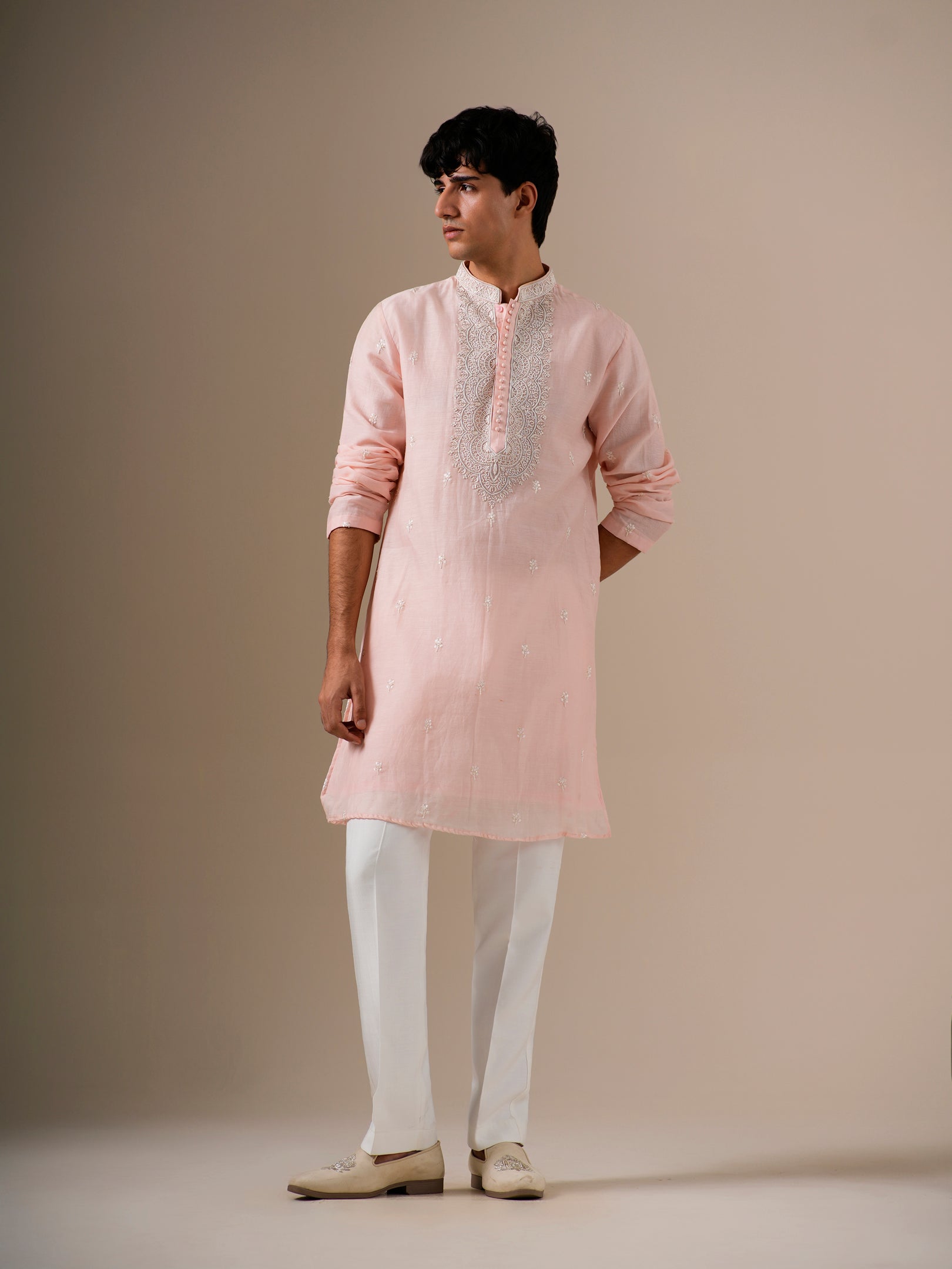 Blush Radiant Kurta Set