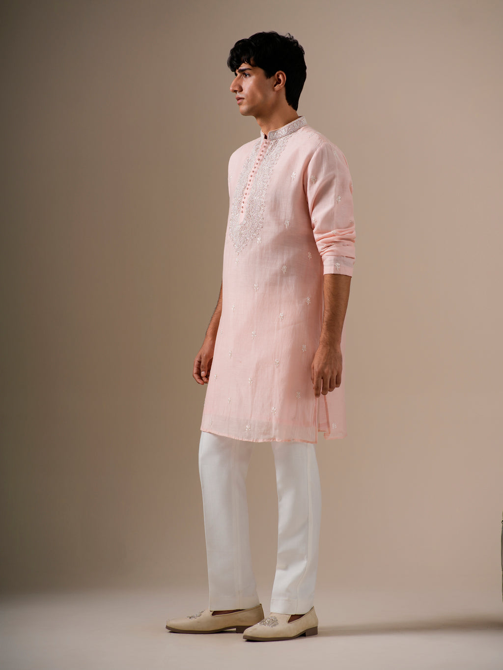 Blush Radiant Kurta Set