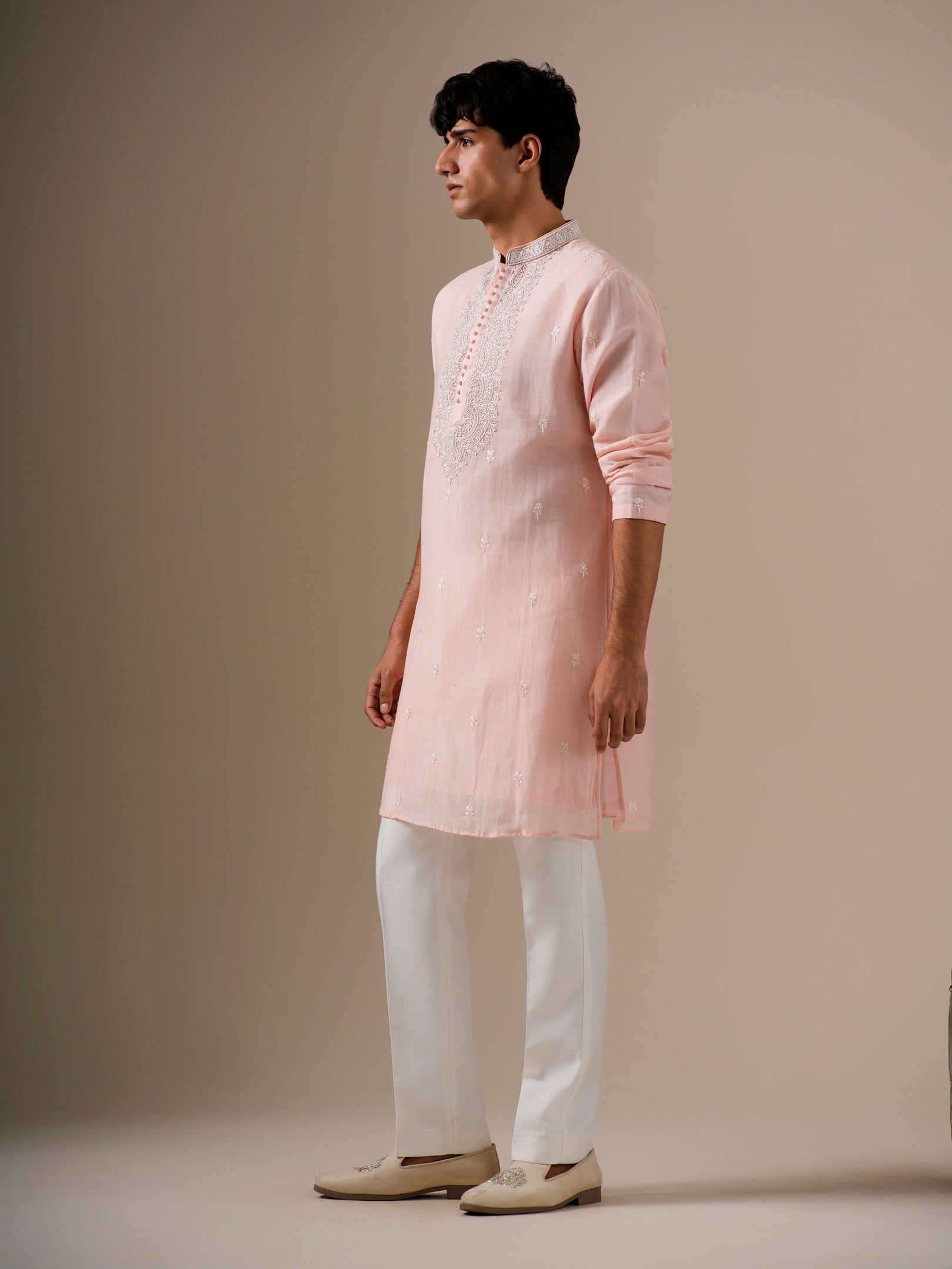 Blush Radiant Kurta Set