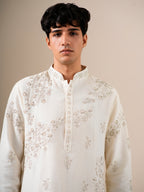 Whispering Ivory Kurta Set