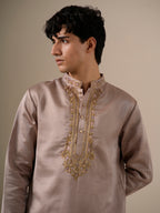 Mehfil Mauve Kurta Set