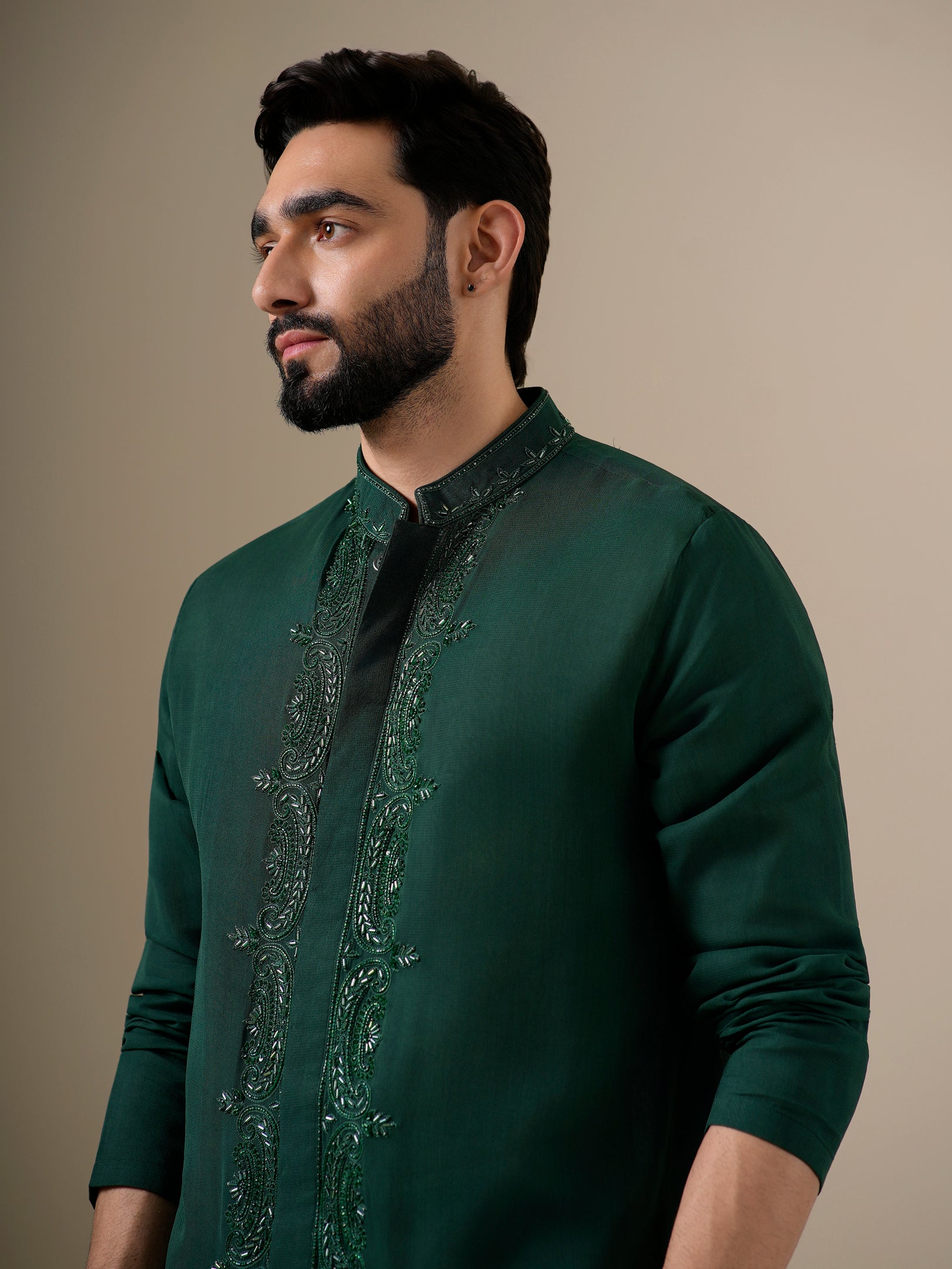 Jade Regal Kurta Set