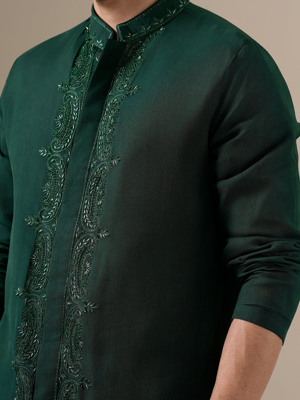 Jade Regal Kurta Set