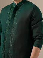 Jade Regal Kurta Set
