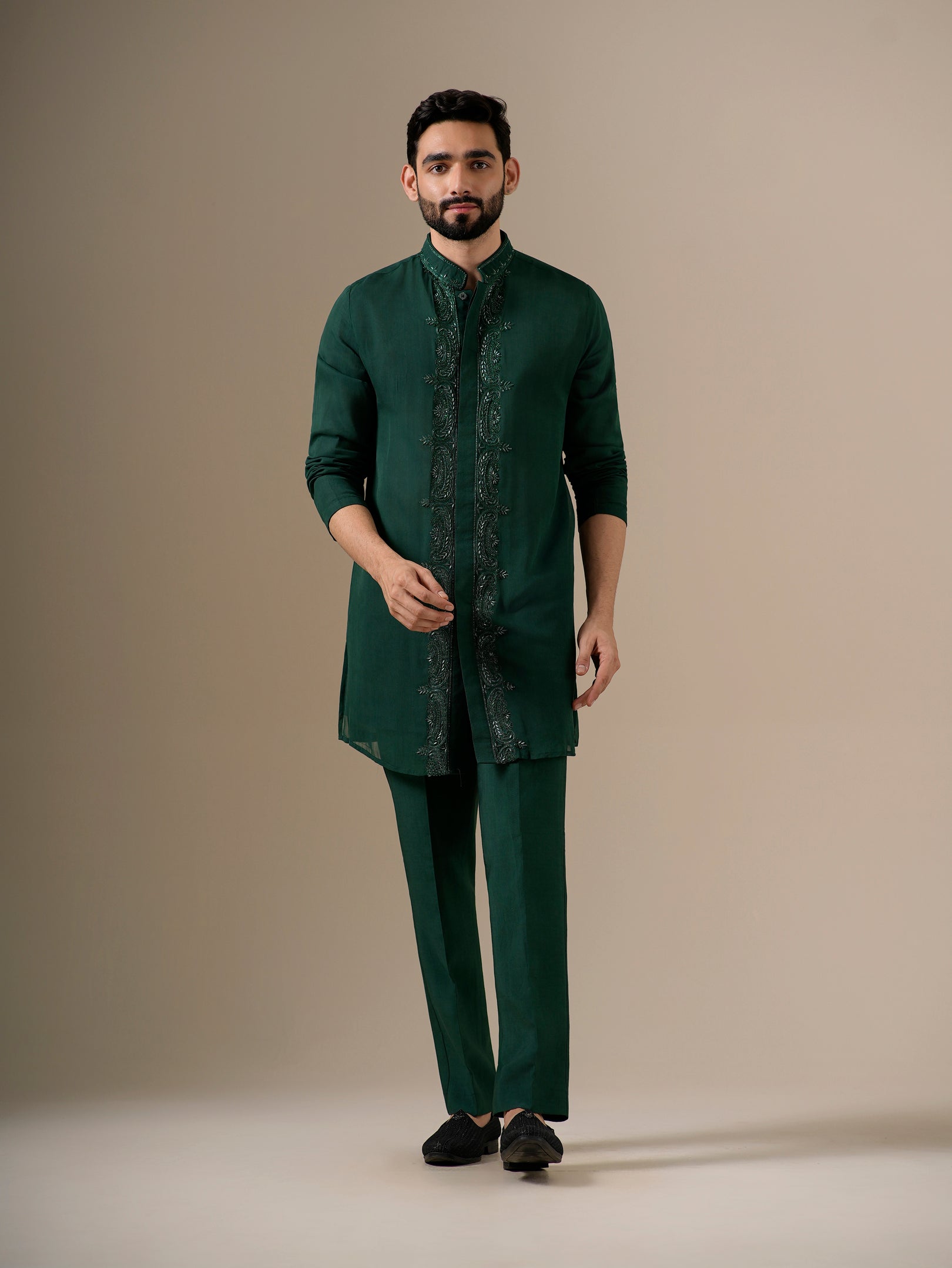 Jade Regal Kurta Set