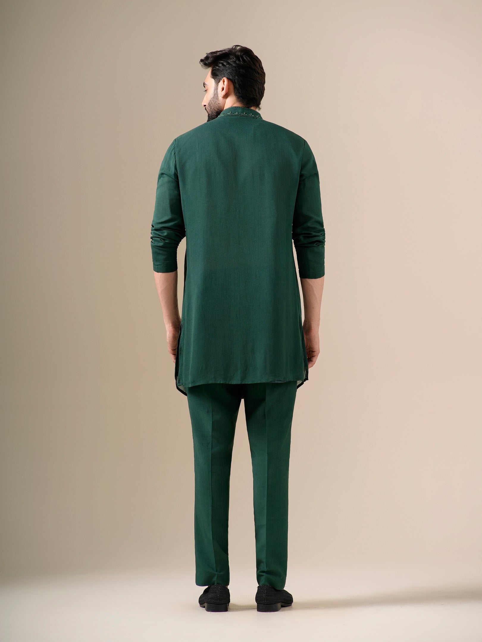 Jade Regal Kurta Set