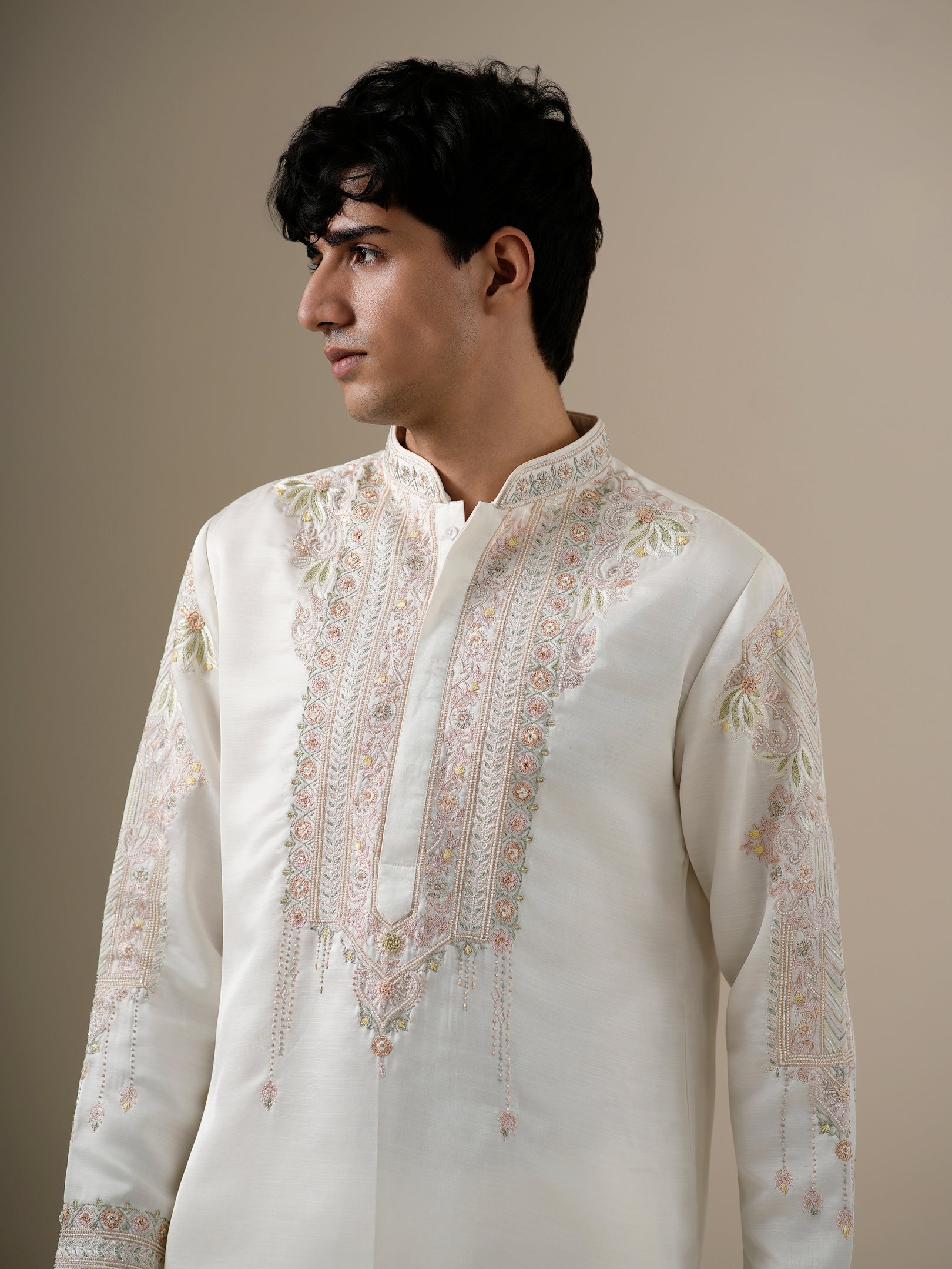 Celestial Ivory Kurta Set