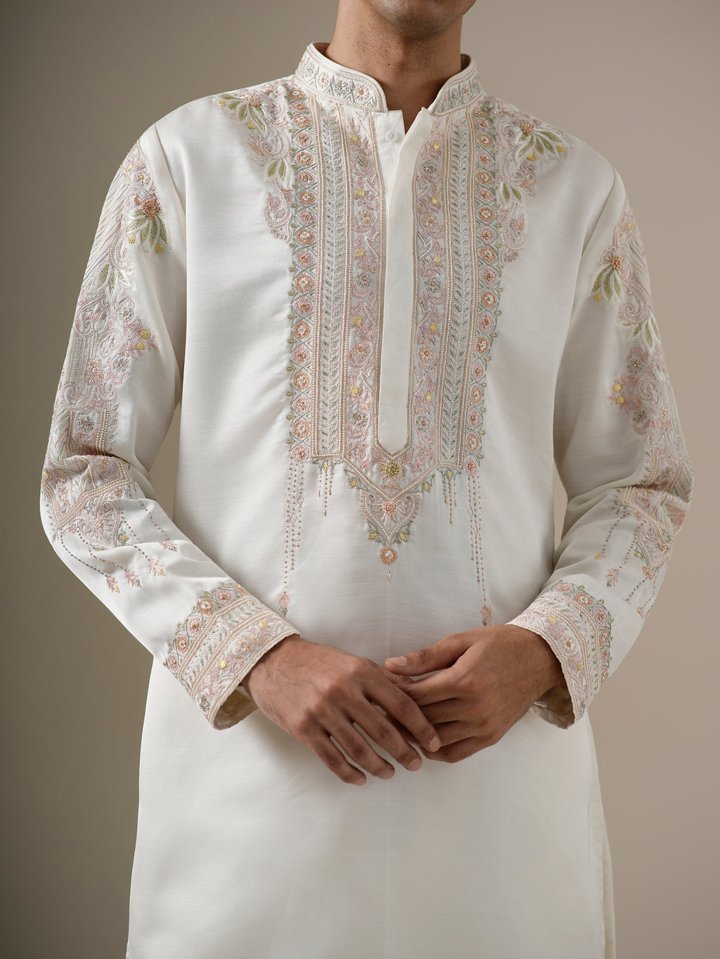 Celestial Ivory Kurta Set