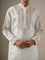 Celestial Ivory Kurta Set