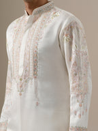 Celestial Ivory Kurta Set