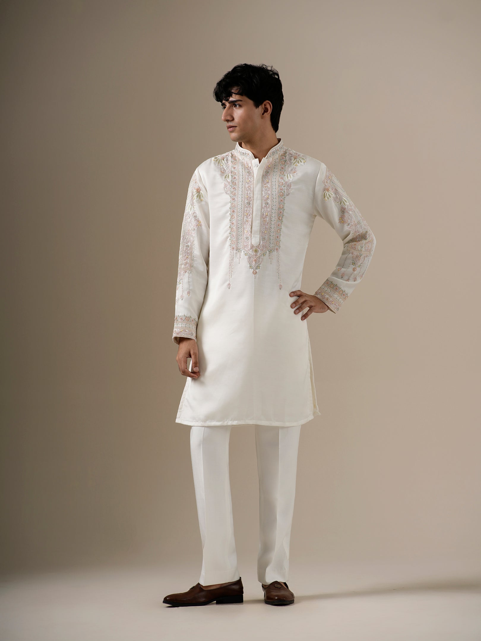 Celestial Ivory Kurta Set
