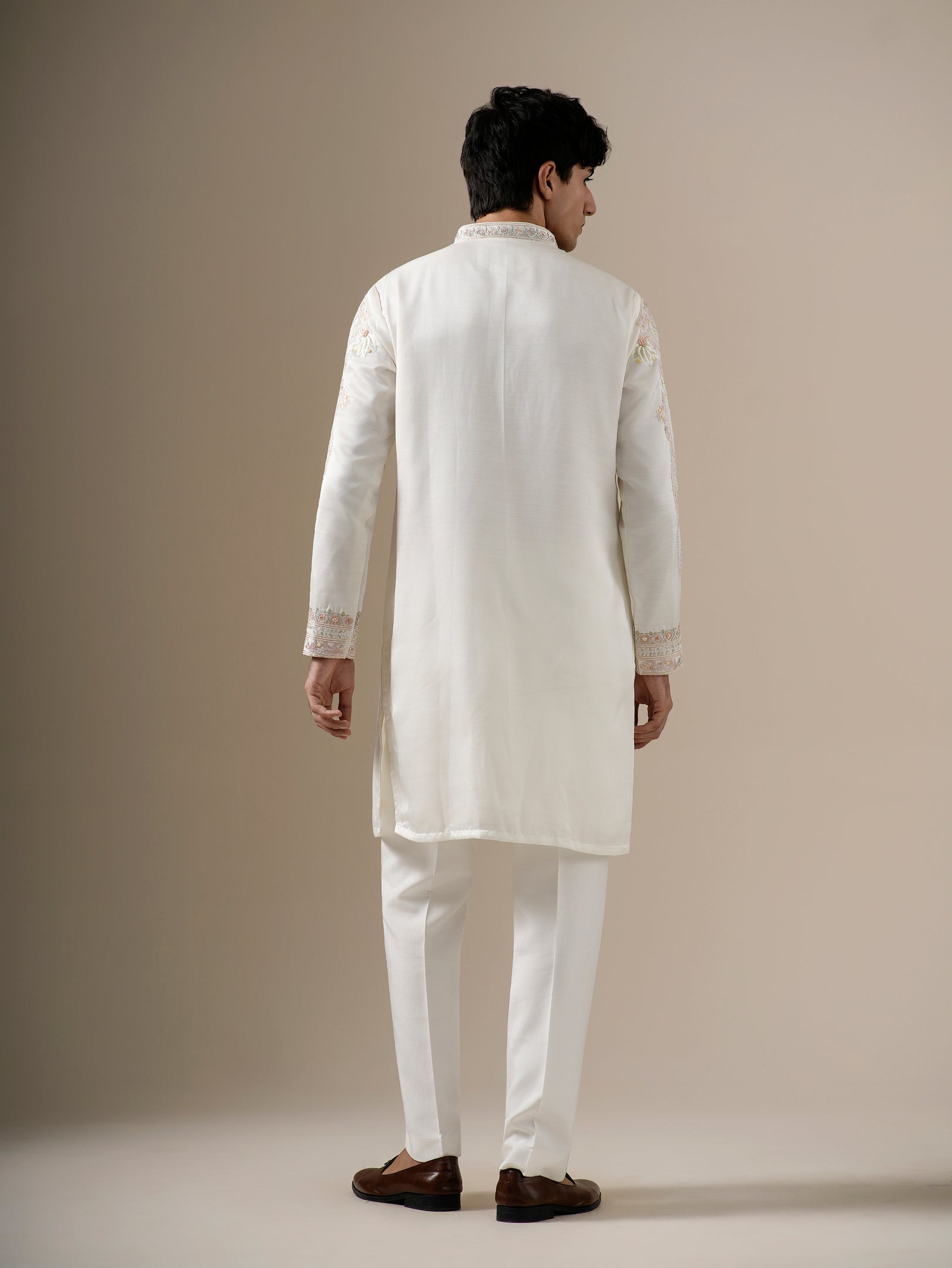 Celestial Ivory Kurta Set