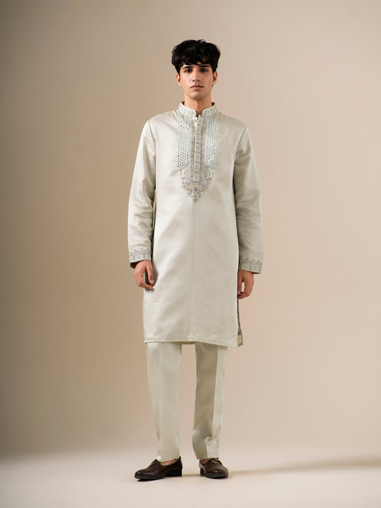 Sage Jardin Kurta Set