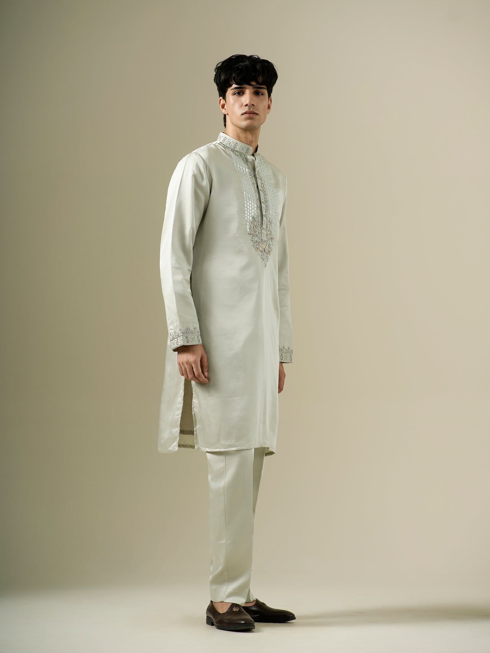 Sage Jardin Kurta Set