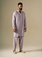 Lavender Taara Kurta Set