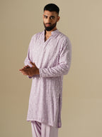 Lavender Taara Kurta Set