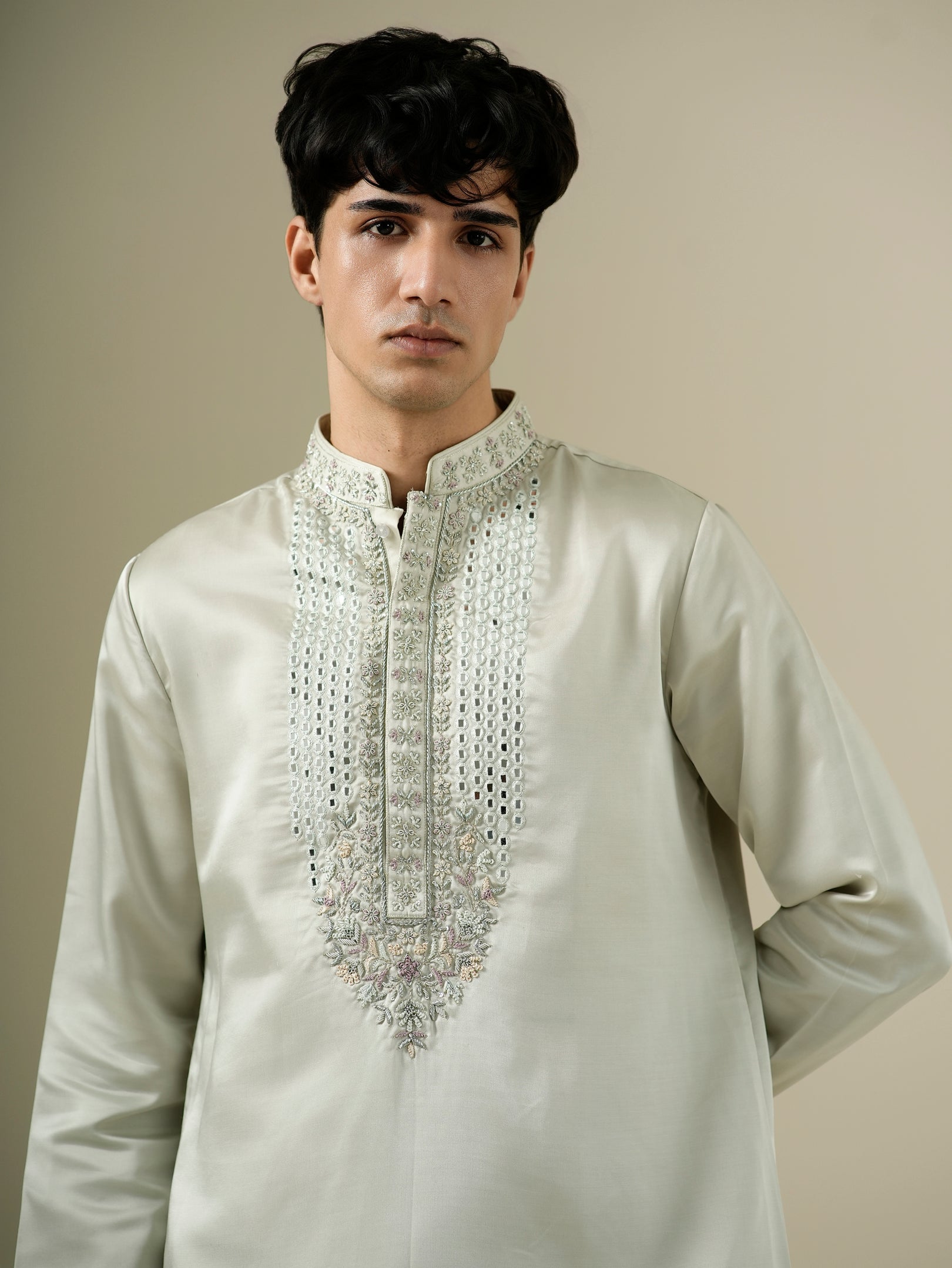 Sage Jardin Kurta Set
