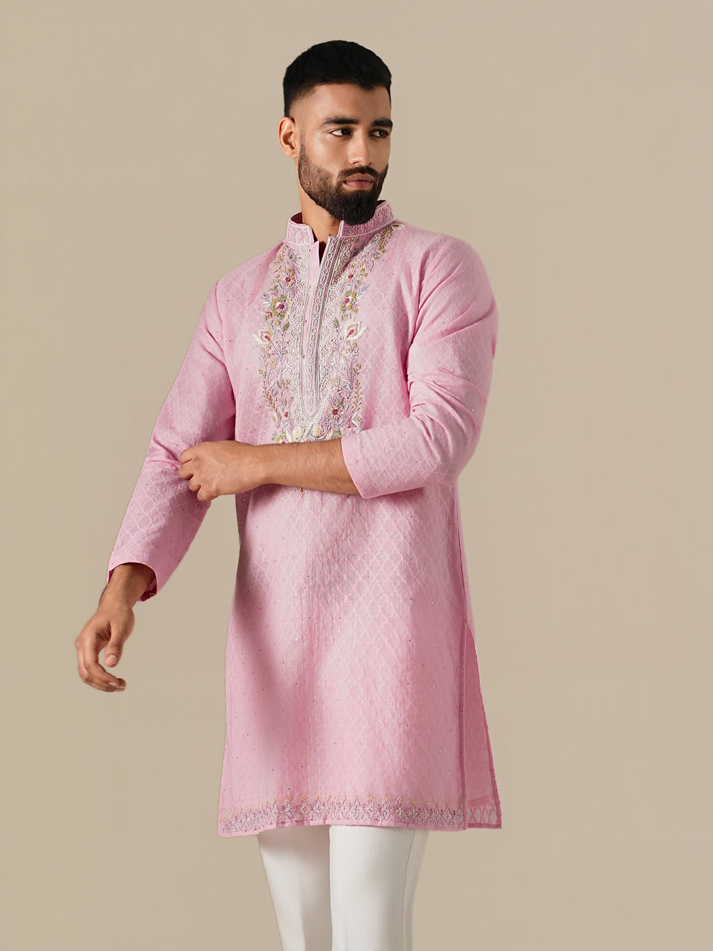 Petal Court Kurta Set