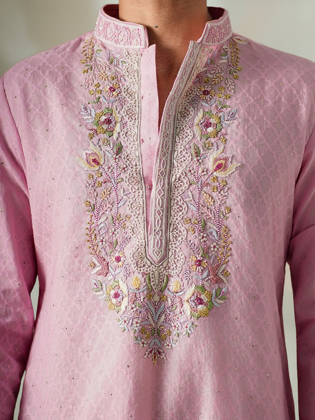 Petal Court Kurta Set