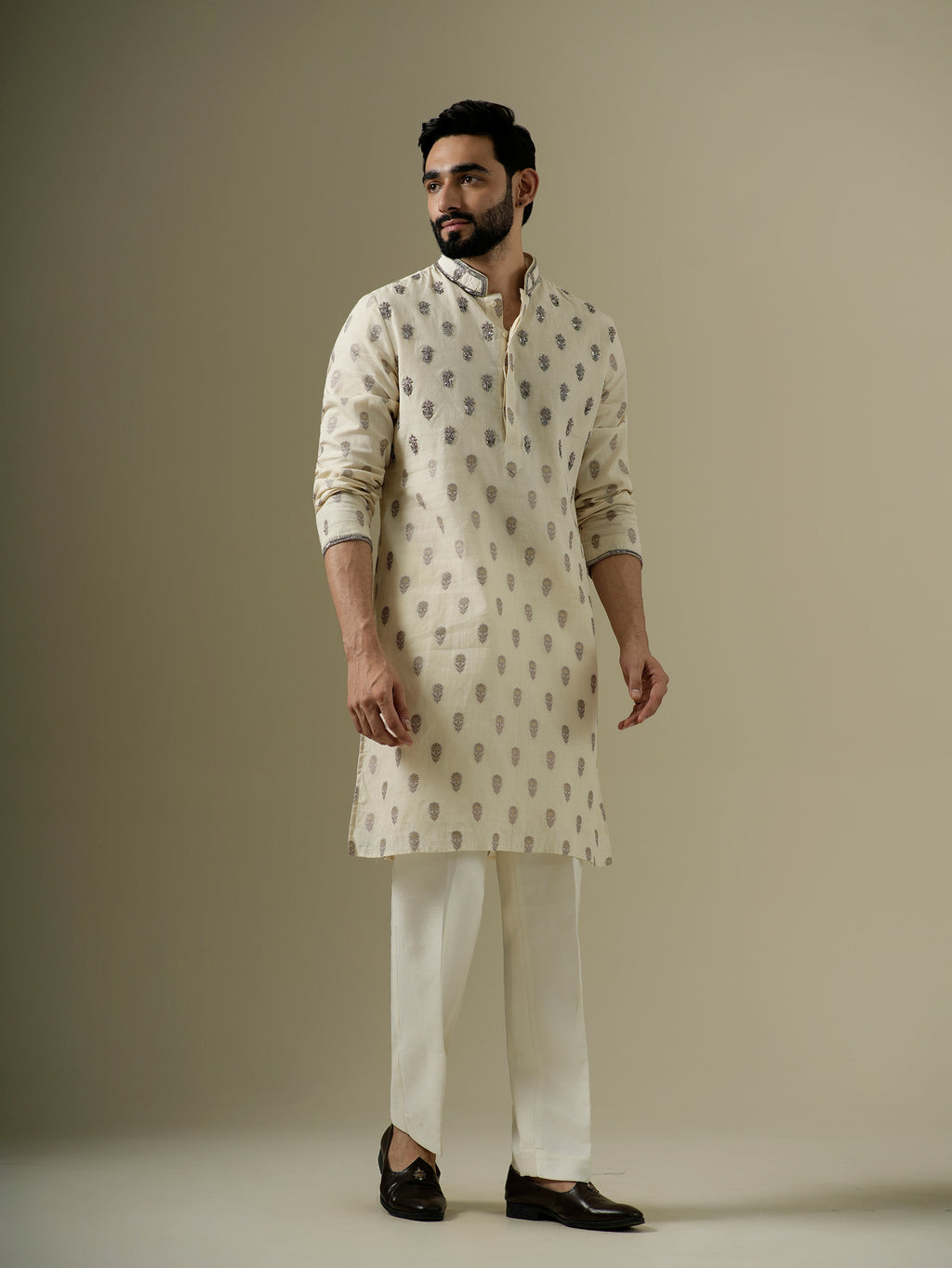 Noor Buta Kurta Set