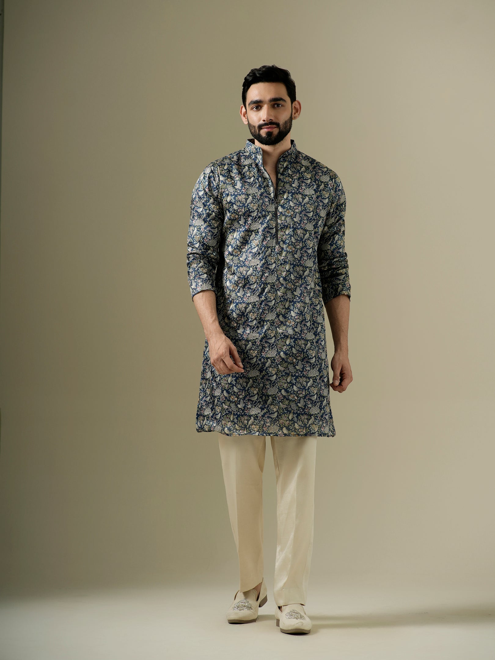 Blue Eden Kurta Set