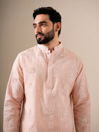 Blush Nirvana Kurta Set