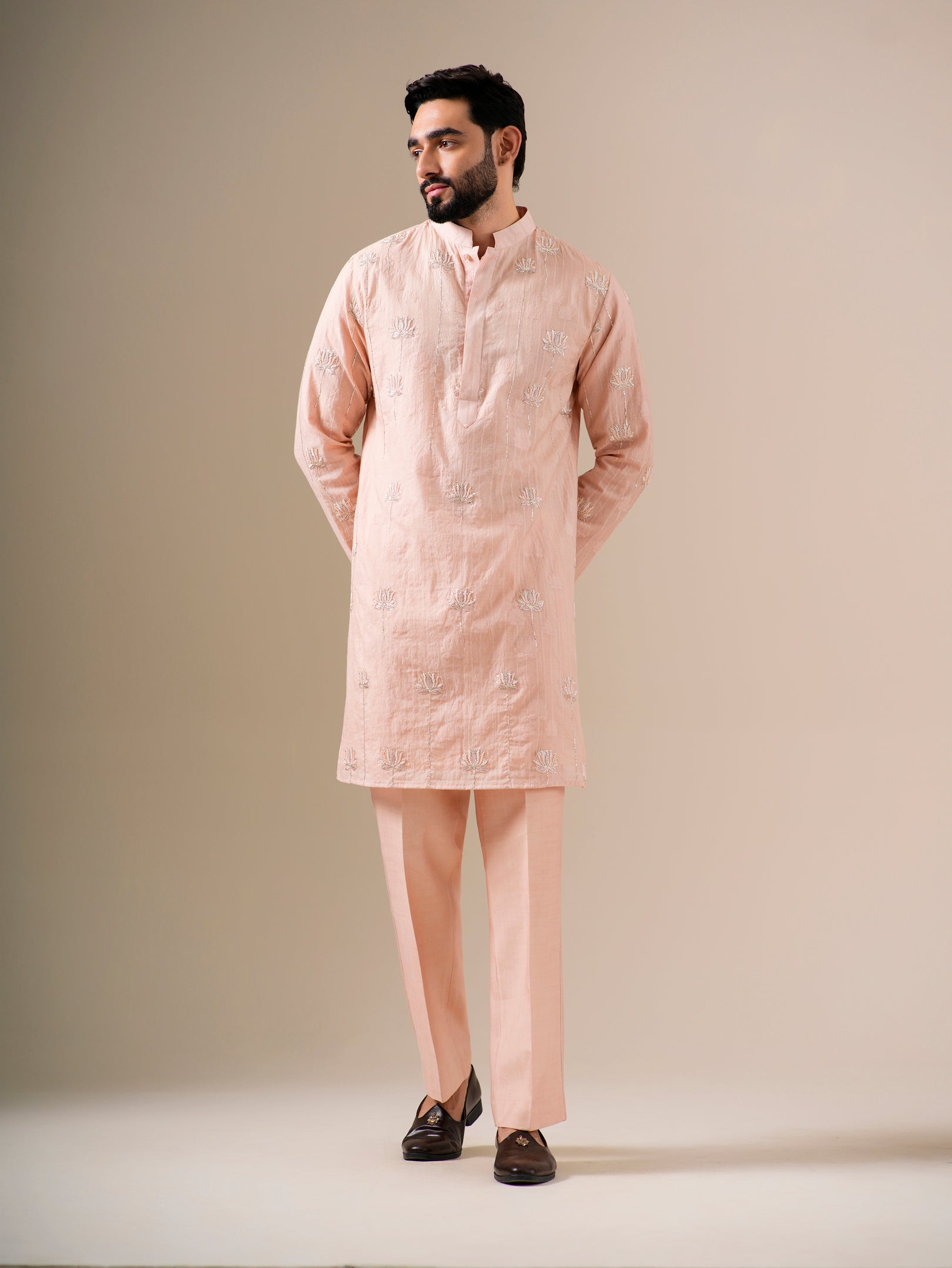 Blush Nirvana Kurta Set