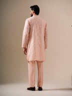 Blush Nirvana Kurta Set