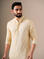 Butter Bloom Kurta Set