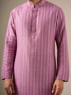 Mauve Twilight Kurta Set