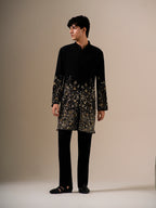 Midnight Radiance Kurta Set