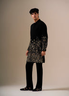 Midnight Radiance Kurta Set
