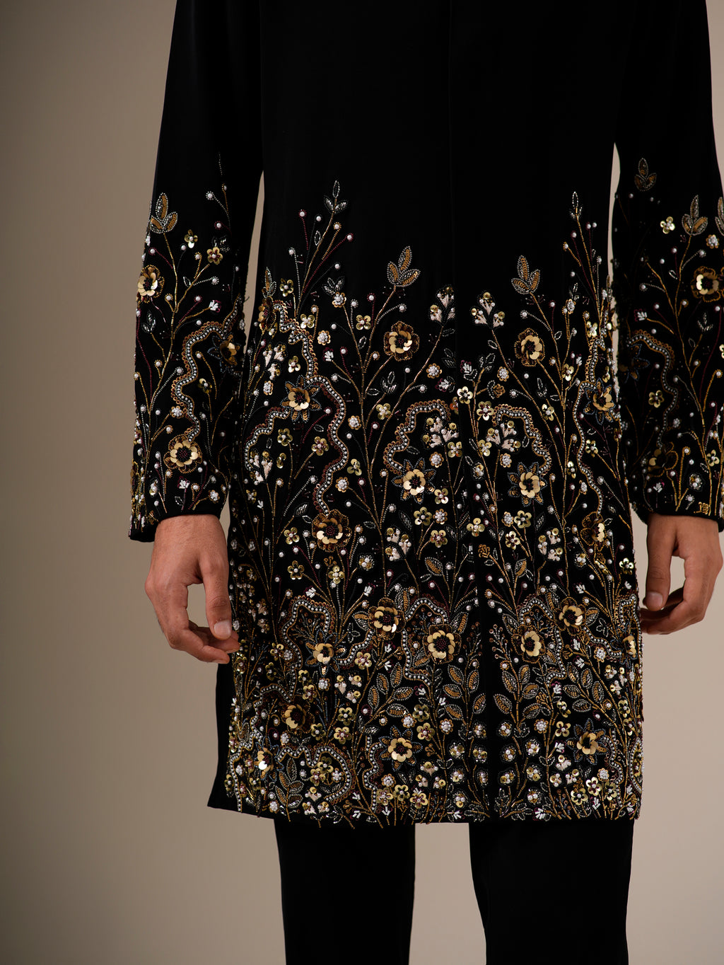 Midnight Radiance Kurta Set