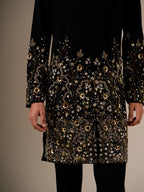 Midnight Radiance Kurta Set