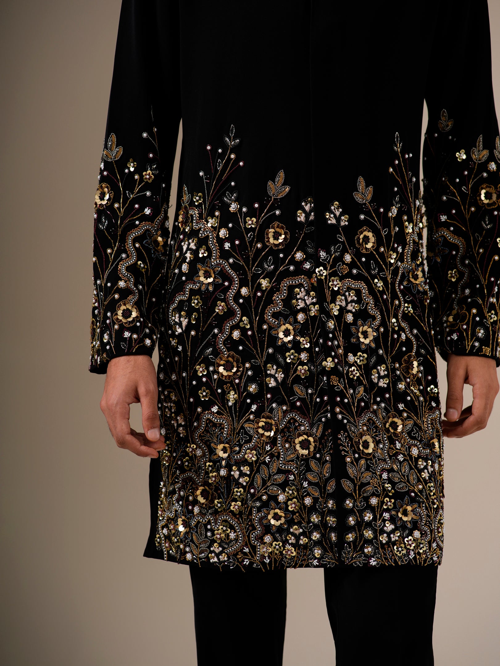 Midnight Radiance Kurta Set