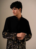 Midnight Radiance Kurta Set