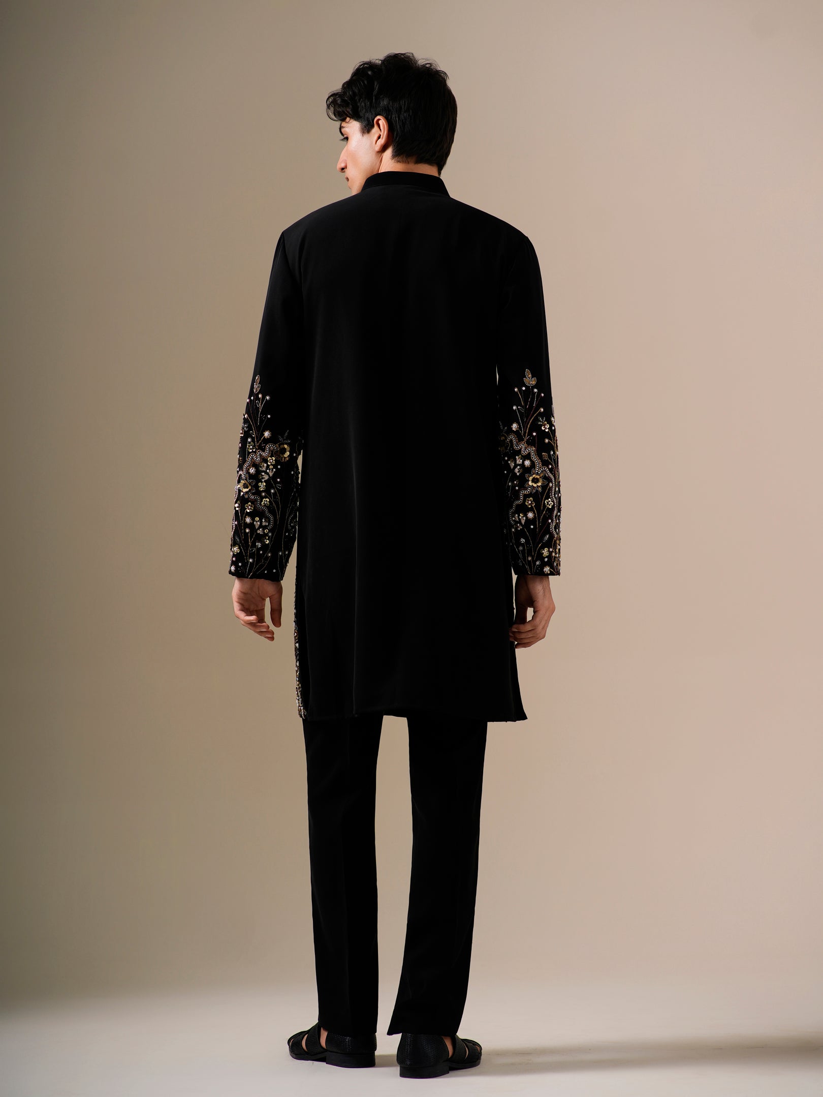 Midnight Radiance Kurta Set