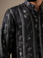Charcoal Mist Kurta Set