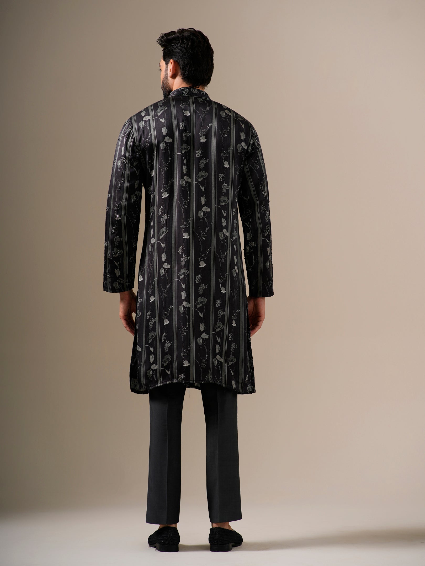 Charcoal Mist Kurta Set