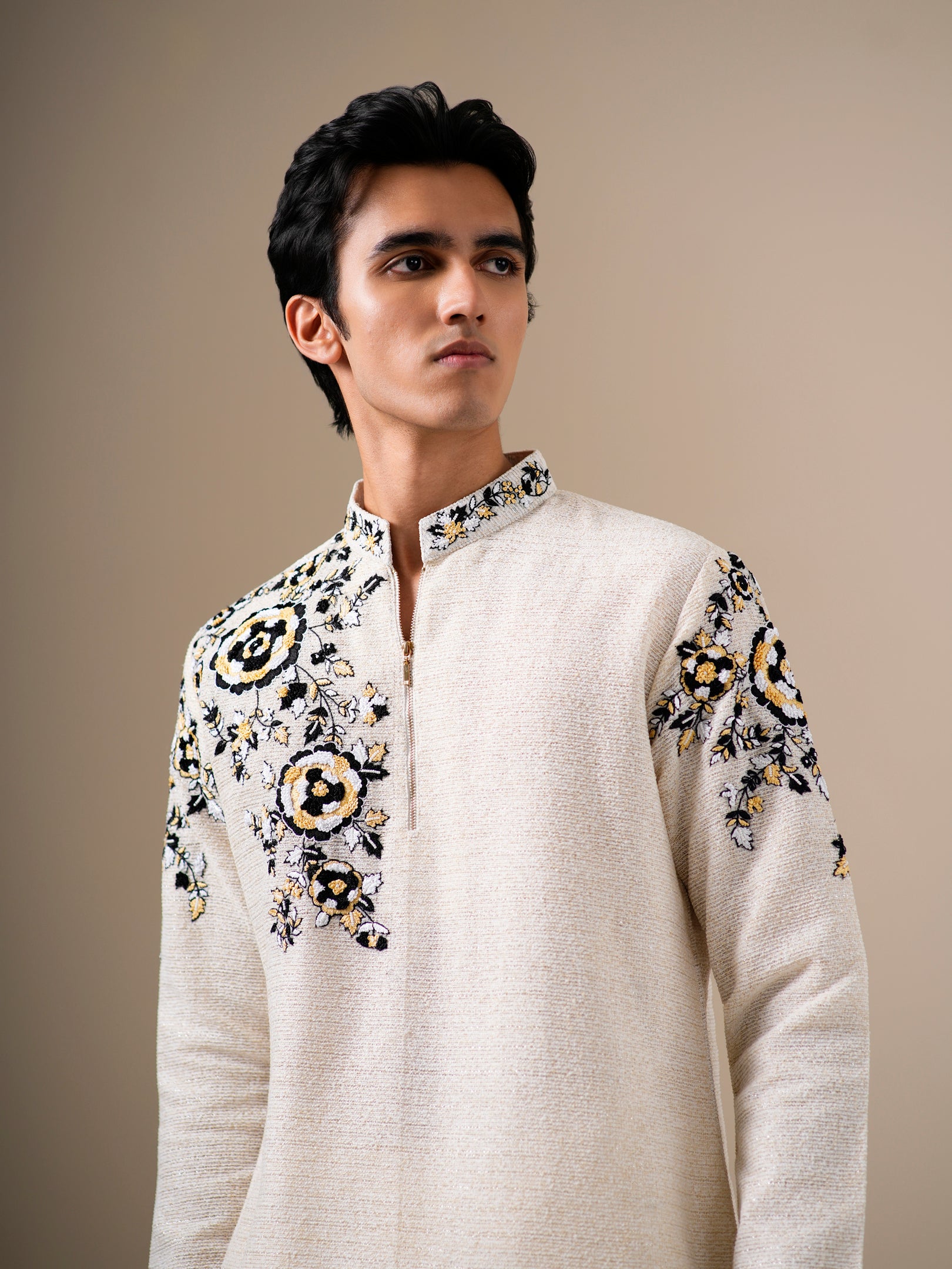 Ivory Tapestry Kurta Set