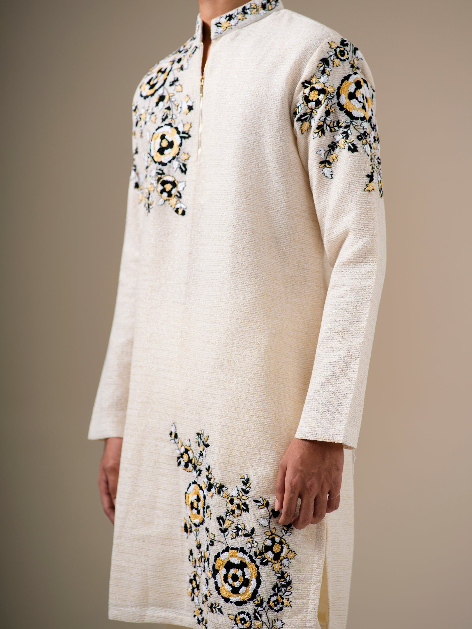 Ivory Tapestry Kurta Set