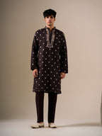 Cacao Majesty Kurta Set