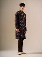 Cacao Majesty Kurta Set